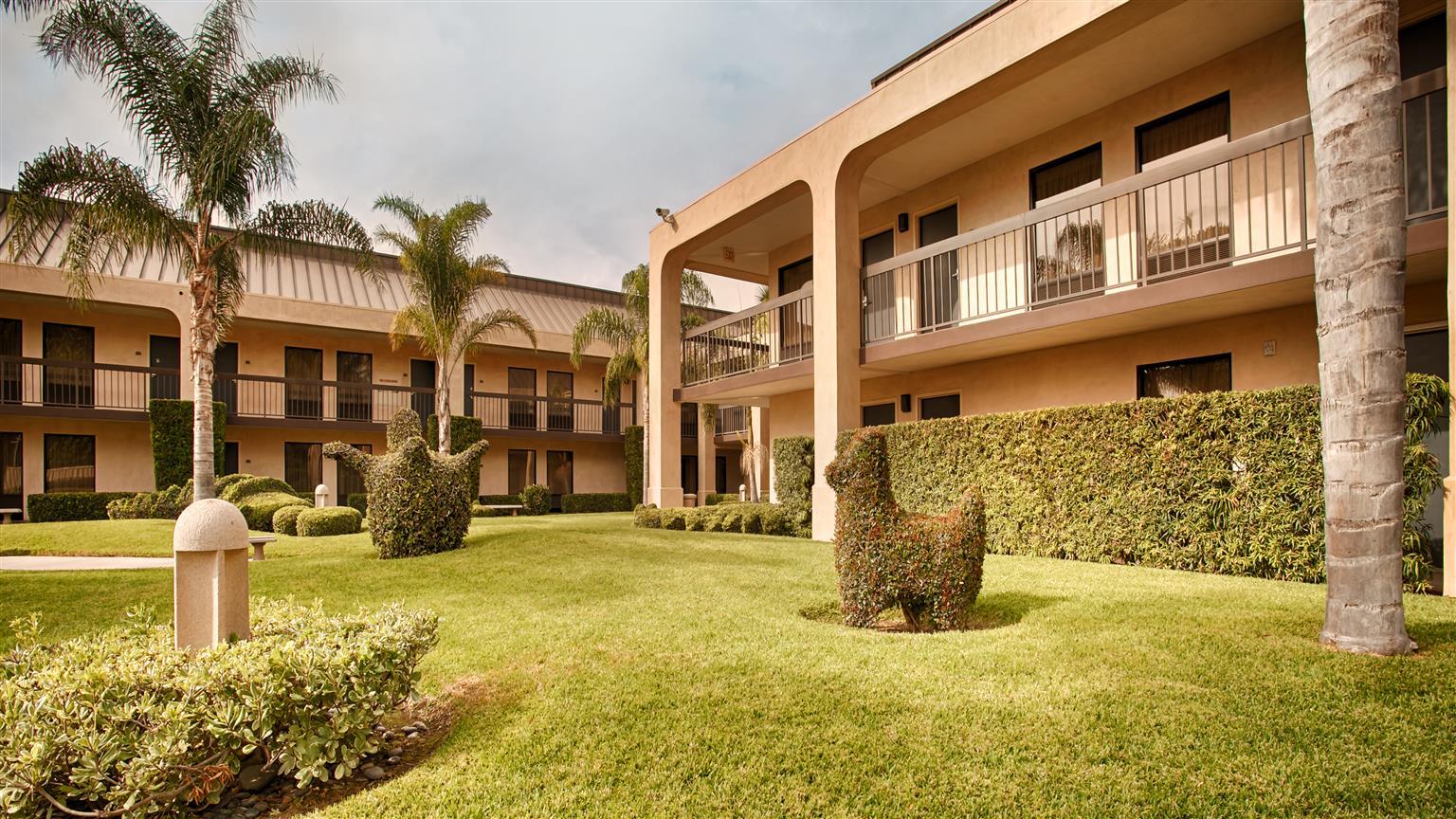 Best Western Plus South Coast Inn Goleta Ngoại thất bức ảnh