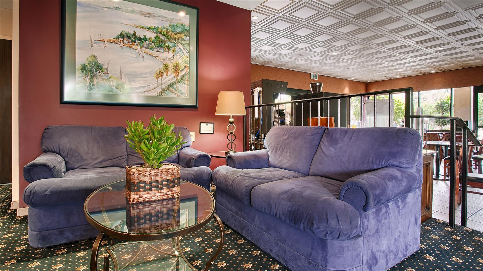 Best Western Plus South Coast Inn Goleta Ngoại thất bức ảnh